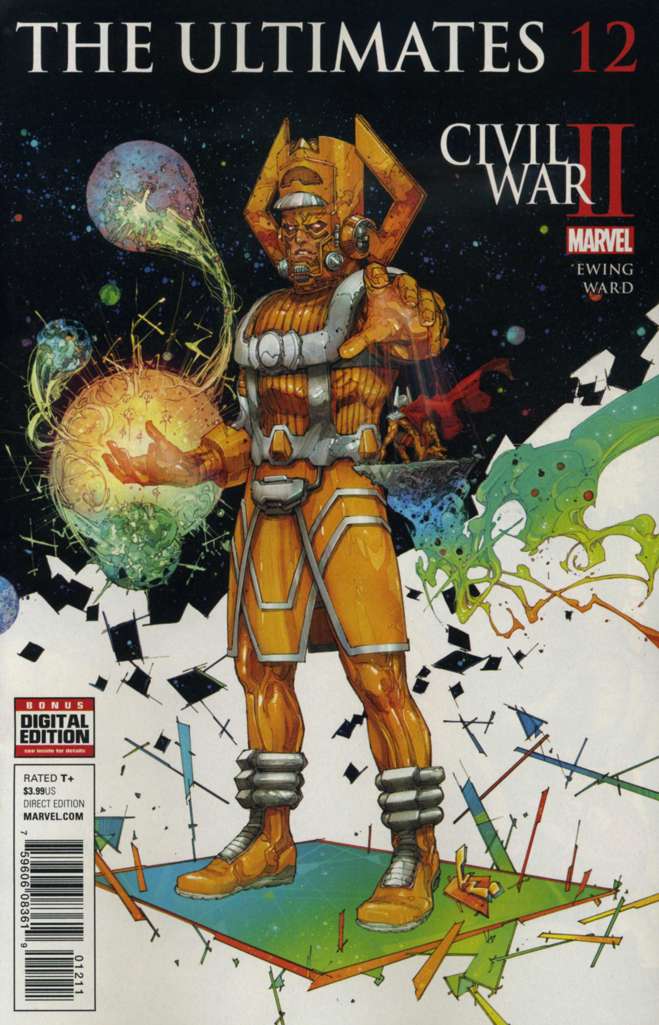 The Ultimates (3rd Series) #12
