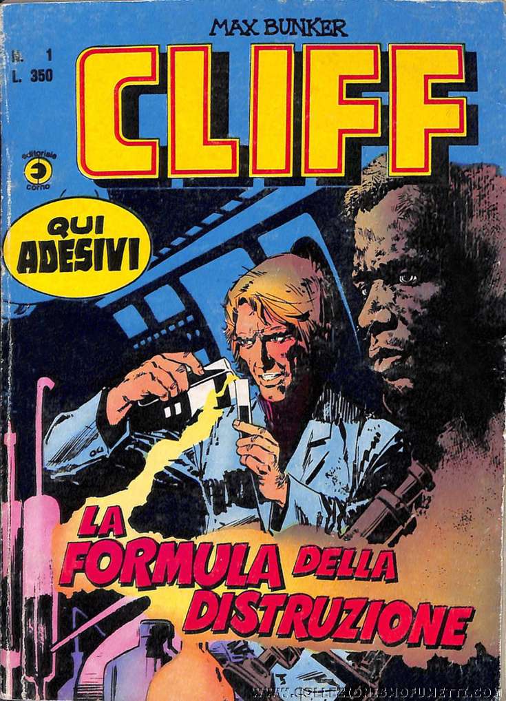 Cliff (Editoriale Corno)