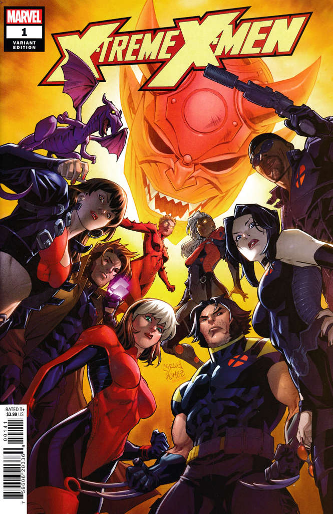 X-Treme X-Men (3rd Series) #1 Variation C