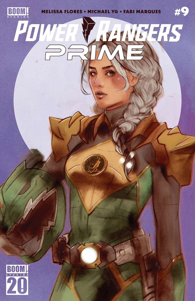 Power Rangers: Prime #9 Variation C
