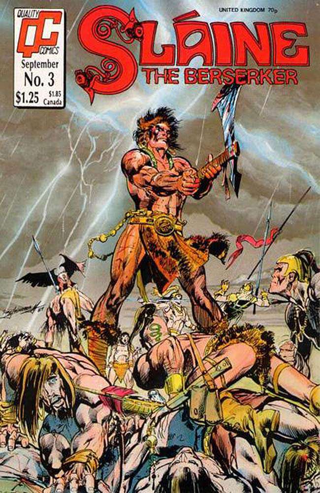 Sláine the Berserker #3