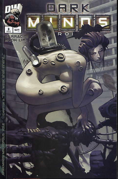 Darkminds: Macropolis (Vol. 2) #3