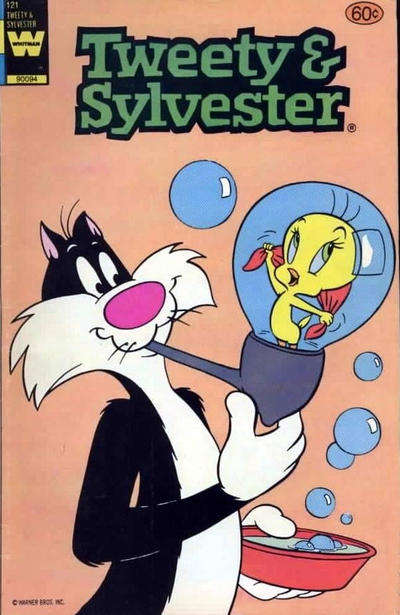 Tweety and Sylvester (2nd Series) #121