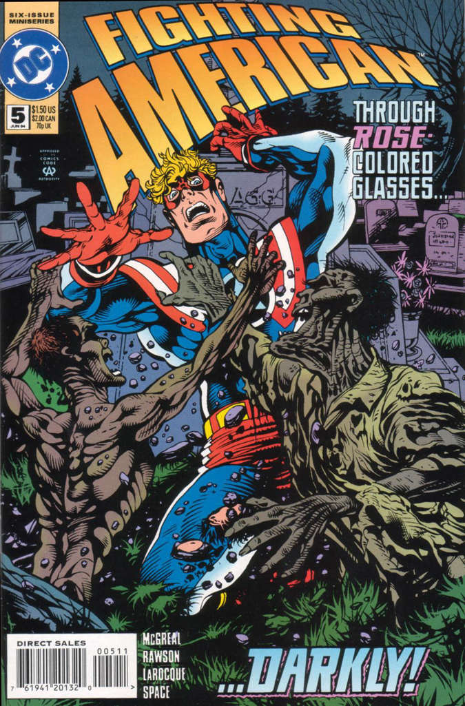 Fighting American (Mini-Series) #5