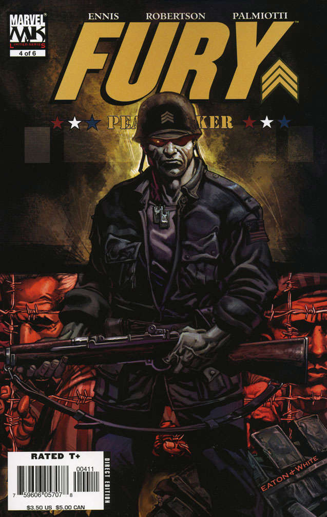 Fury: Peacemaker #4