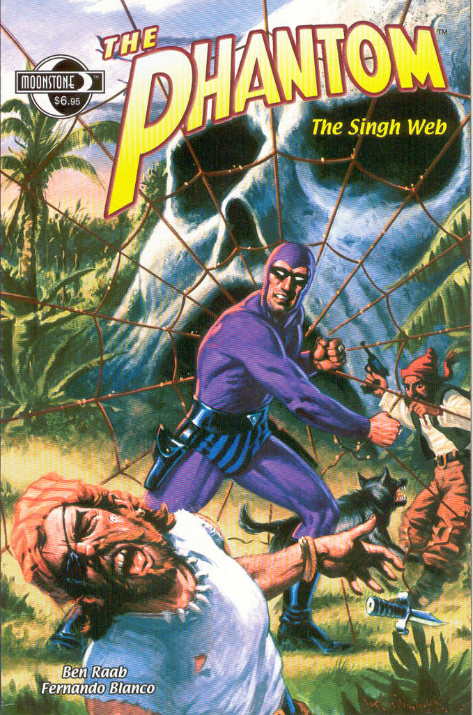 The Phantom: The Singh Web #1