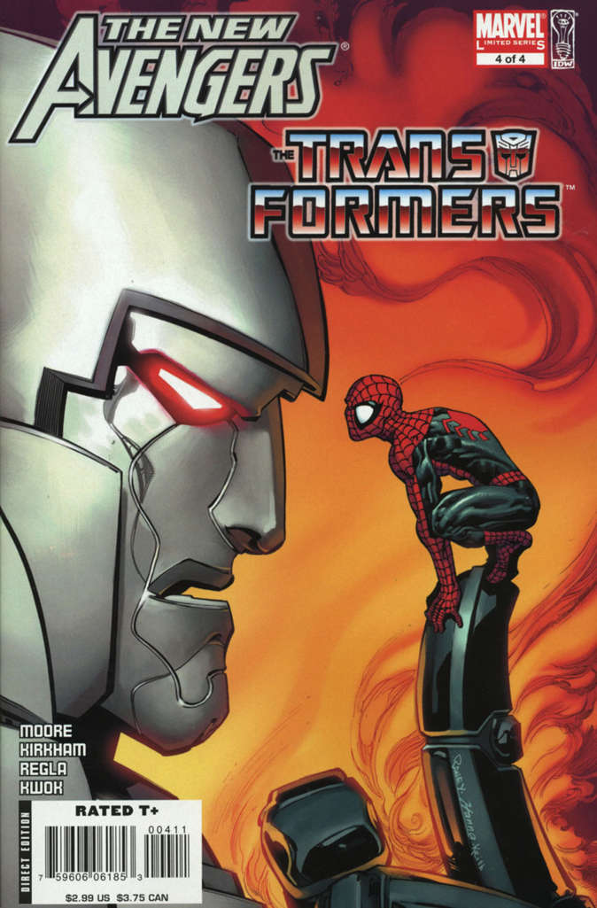New Avengers/Transformers #4