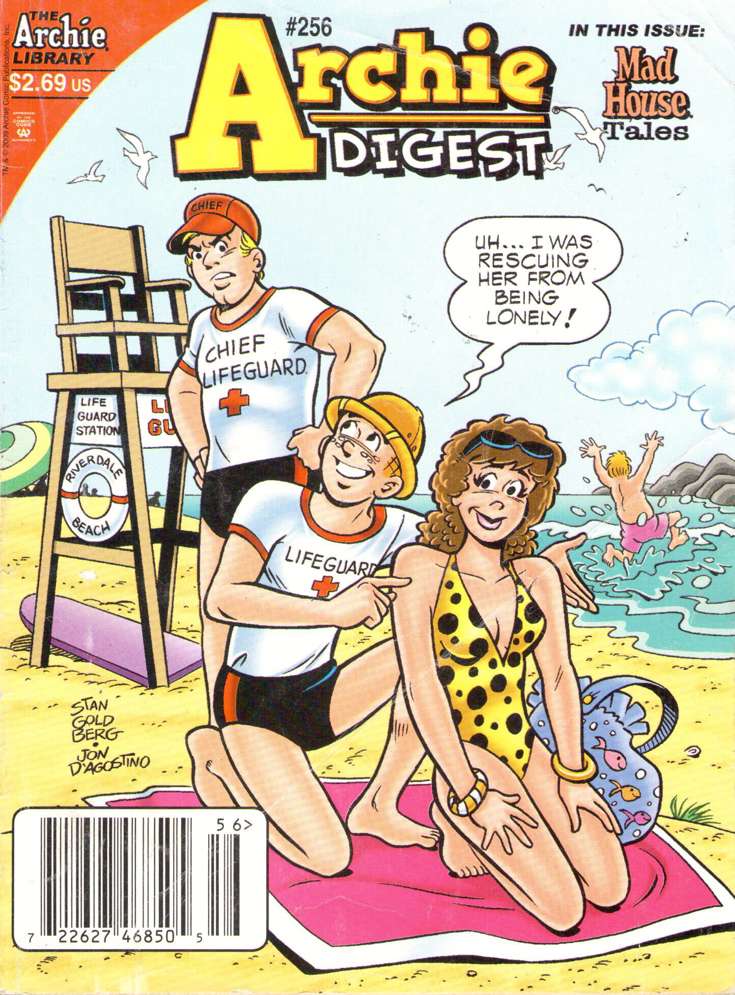 Archie Digest Magazine #256