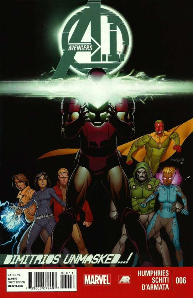 Avengers A.I. #6