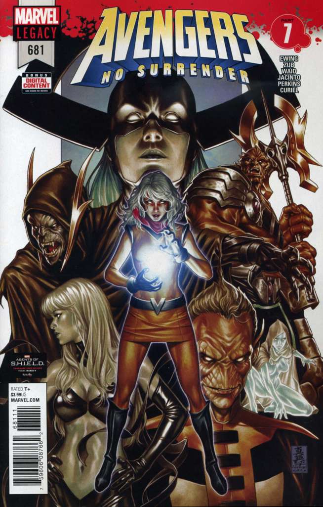 The Avengers #681