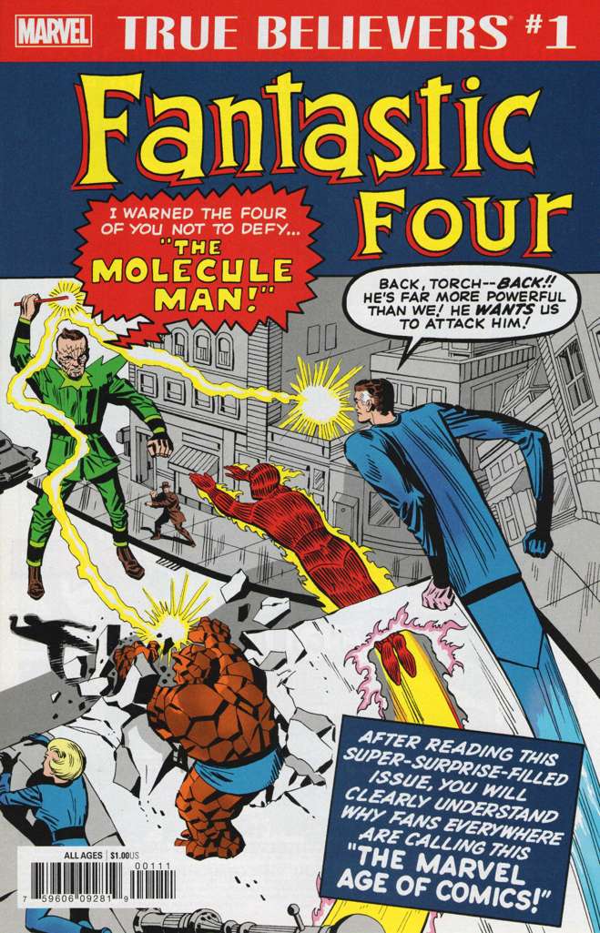 True Believers: Fantastic Four—Molecule Man #1