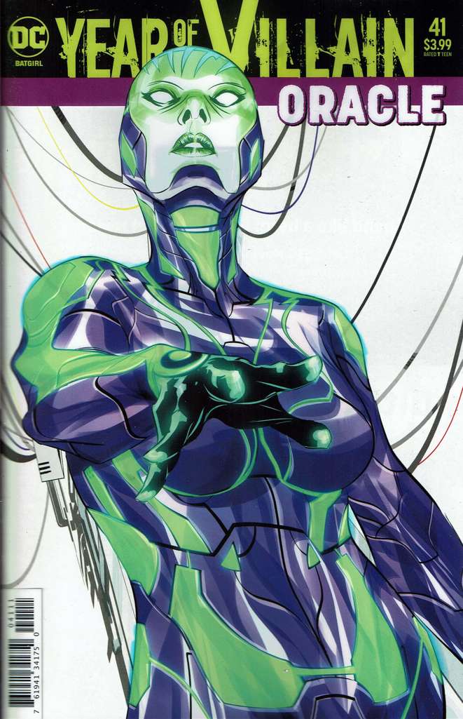 Batgirl (5th Series) #41