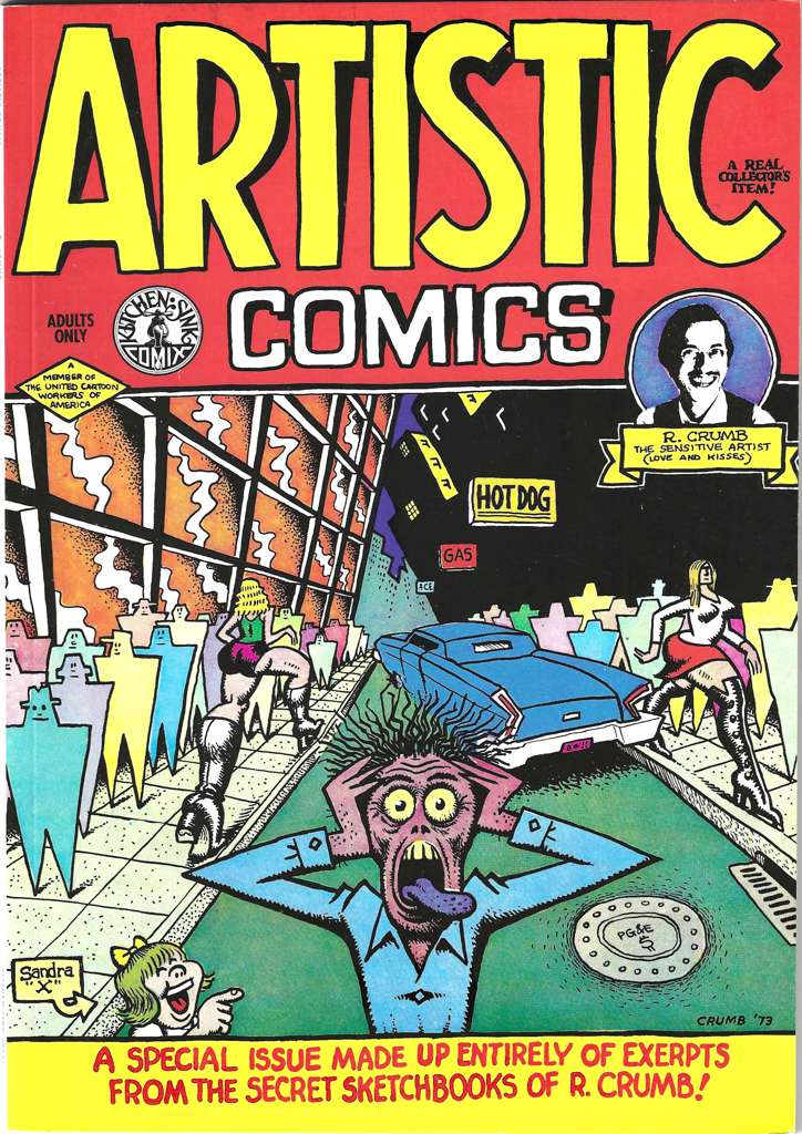 Artistic Comics #1  - 4th printing
