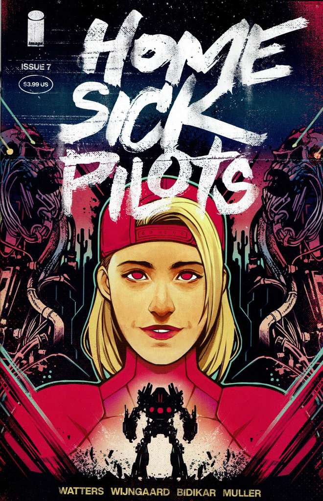 Home Sick Pilots #7 Variation A