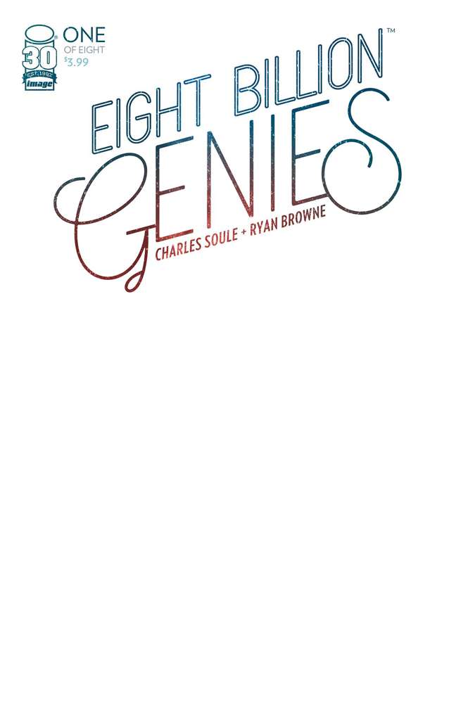 Eight Billion Genies #1 Variation G