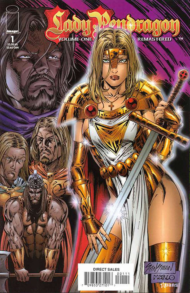 Lady Pendragon (Vol. 1) #1  - 2nd printing