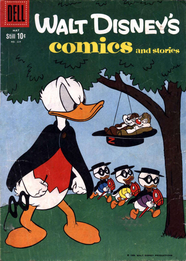 Walt Disney’s Comics and Stories #224