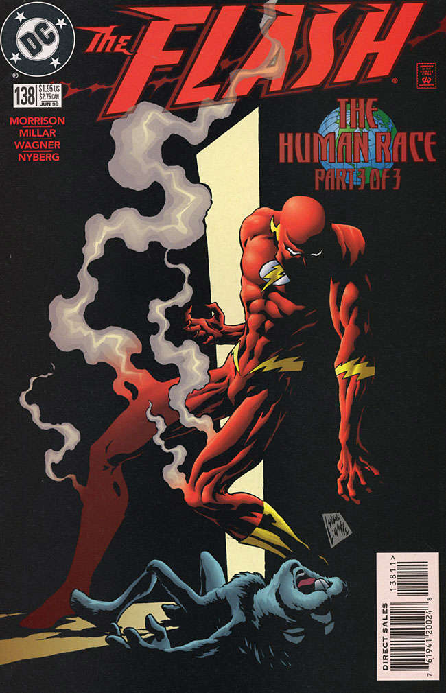 Flash (2nd Series) #138