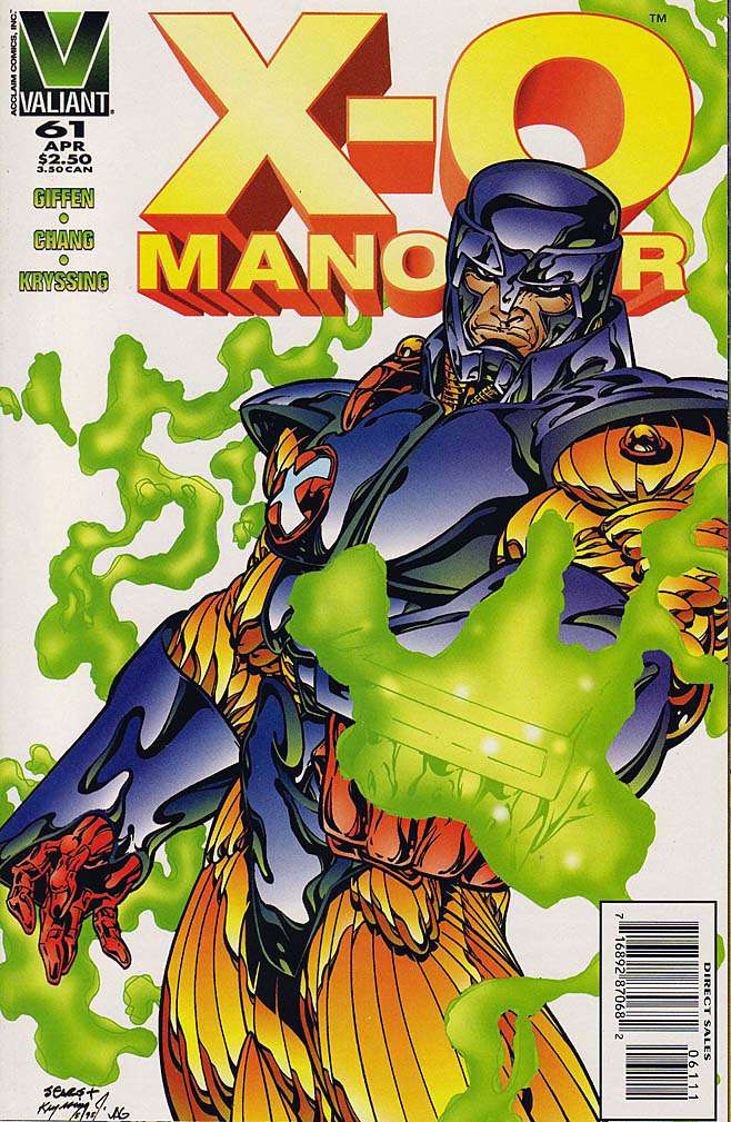 X-O Manowar #61