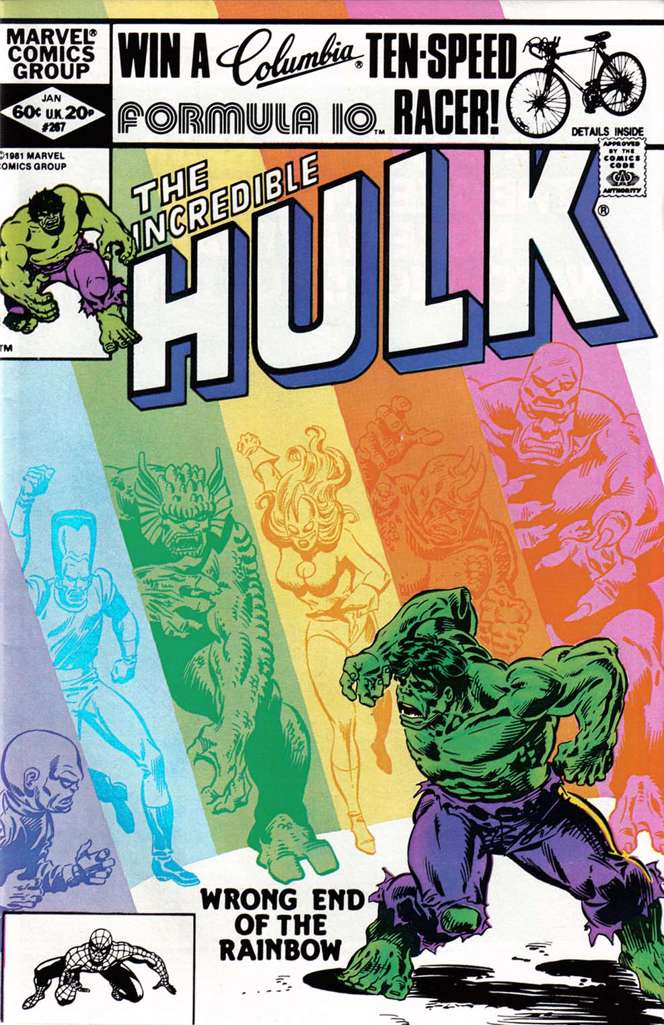 The Incredible Hulk #267