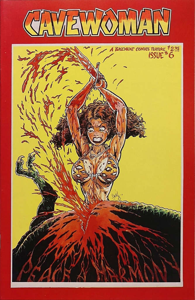 Cavewoman #6