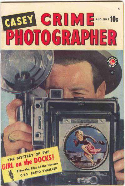Casey, Crime Photographer