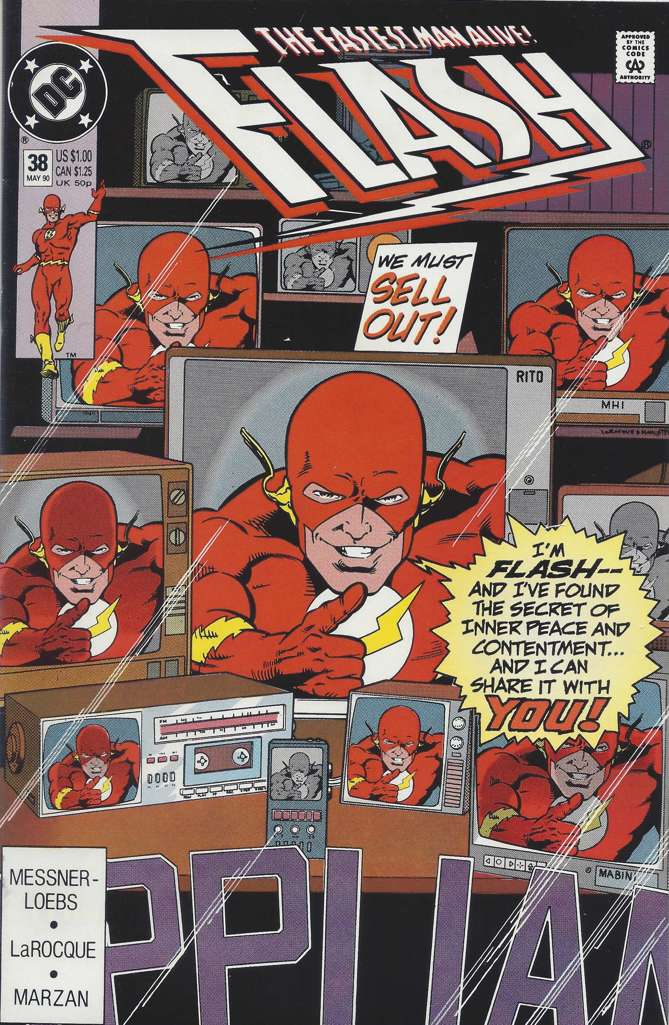 Flash (2nd Series) #38