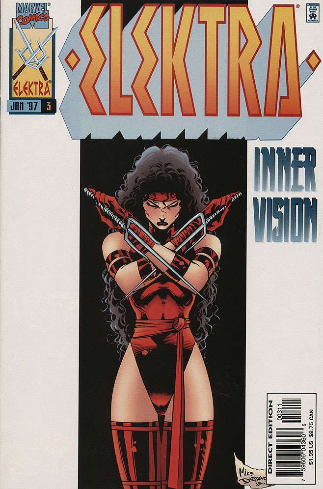 Elektra (2nd Series) #3