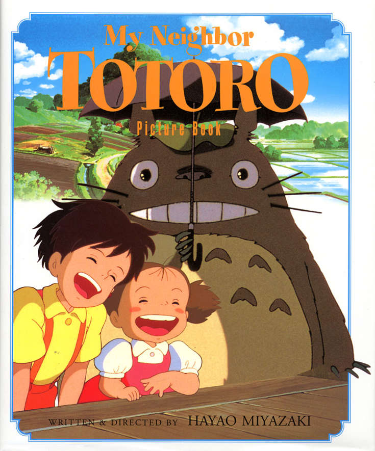My Neighbor Totoro Picture Book