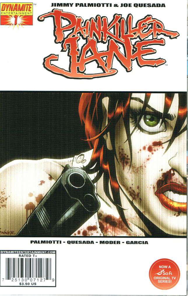 Painkiller Jane (Vol. 2) #1 Variation D