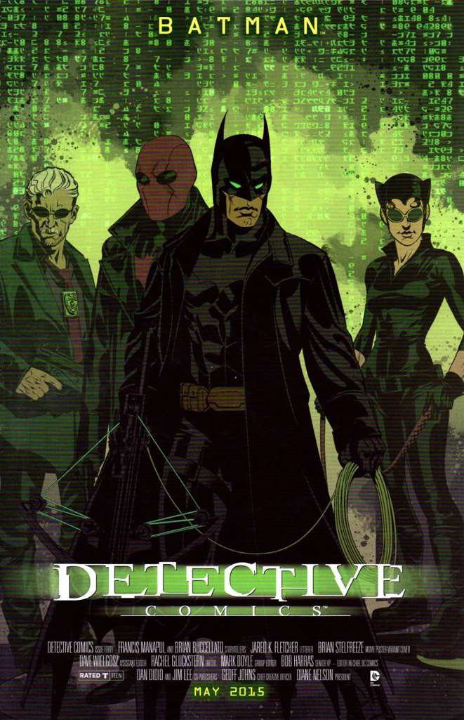 Detective Comics (2nd Series) #40 Variation A
