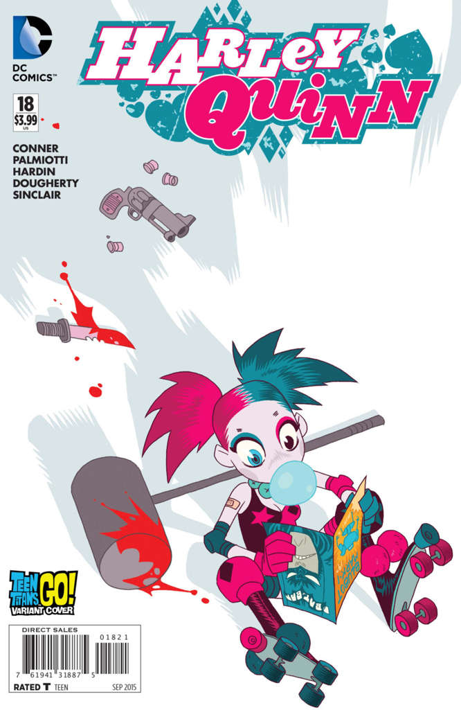 Harley Quinn (2nd Series) #18 Variation A