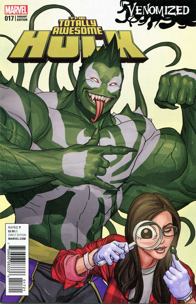 The Totally Awesome Hulk #17 Variation A