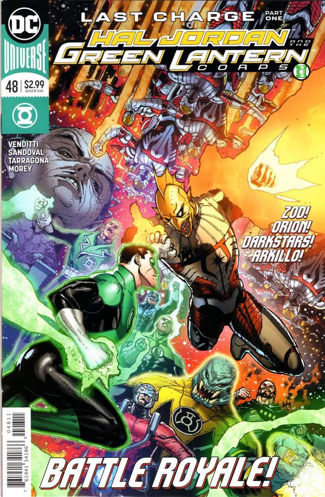 Hal Jordan & the Green Lantern Corps #48