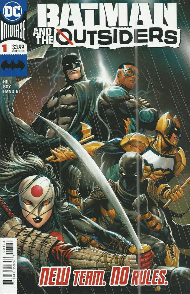 Batman and the Outsiders (3rd Series)