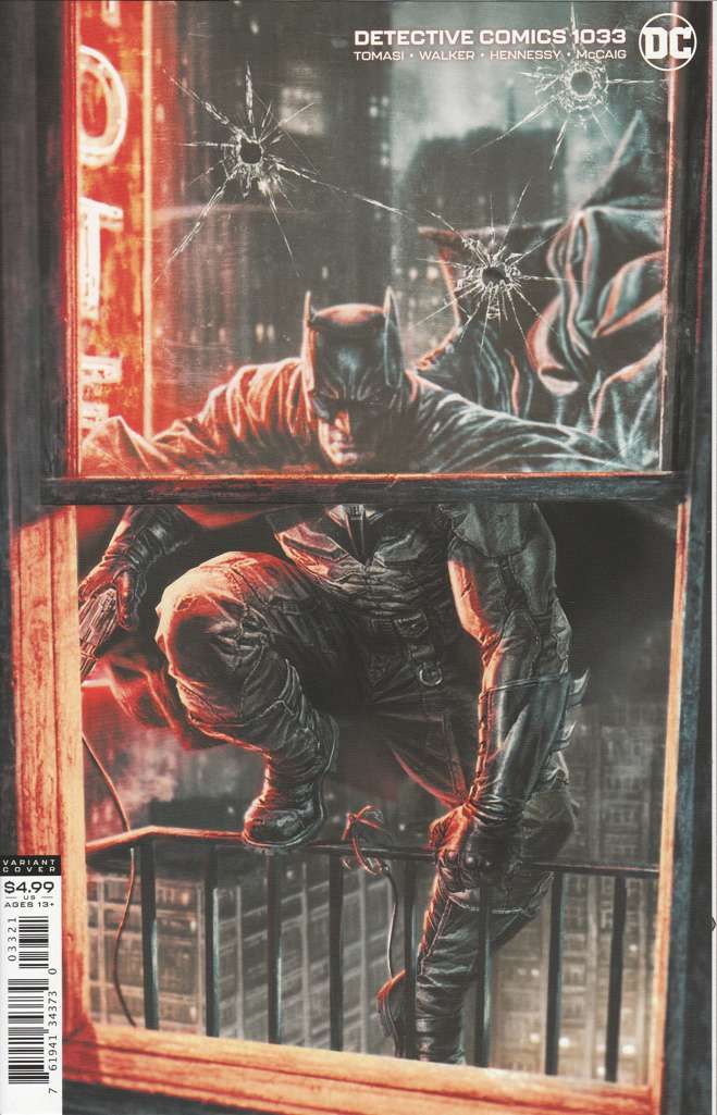 Detective Comics #1033 Variation A