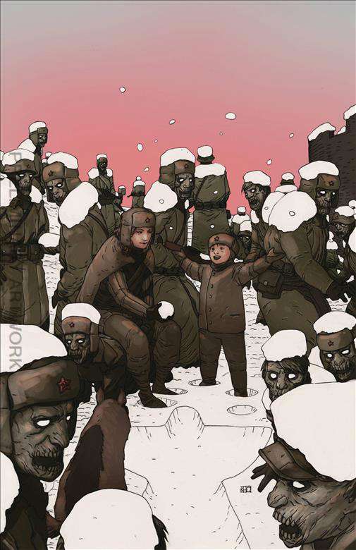 Mother Russia: Winter Special #1 Variation D