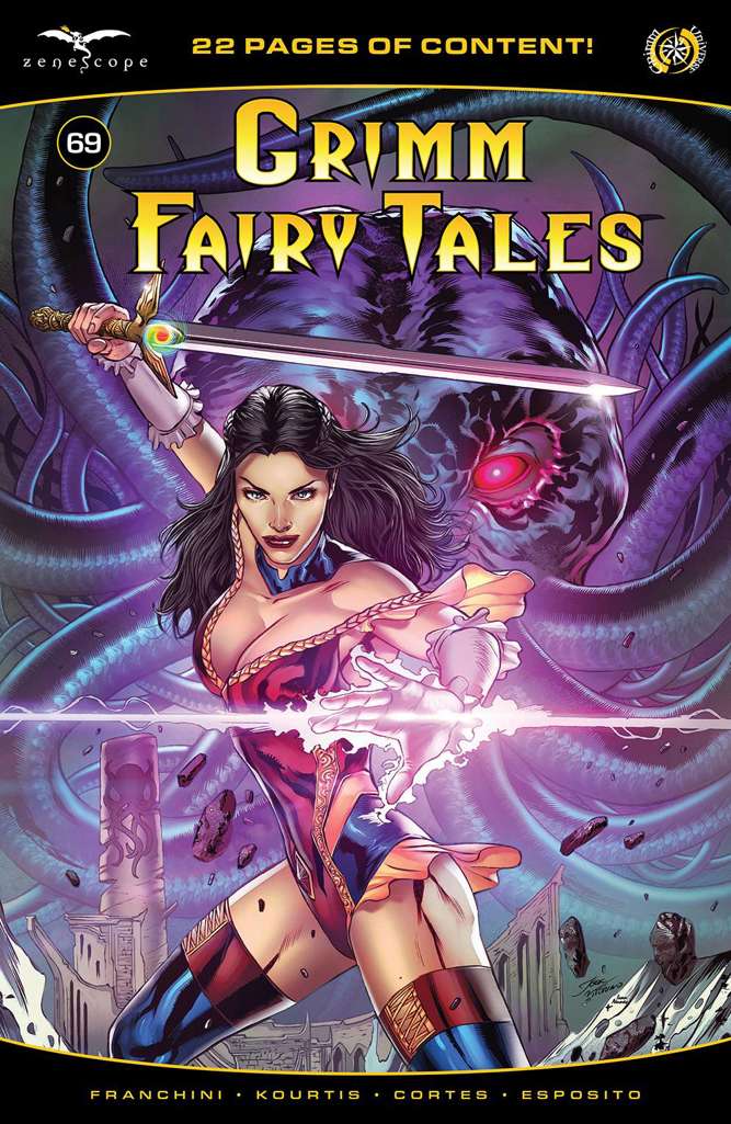 Grimm Fairy Tales (Vol. 2) #69 Variation A