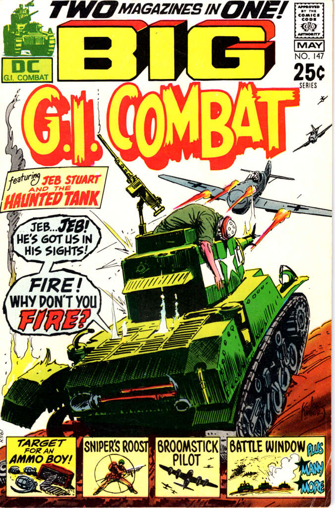 G.I. Combat #147