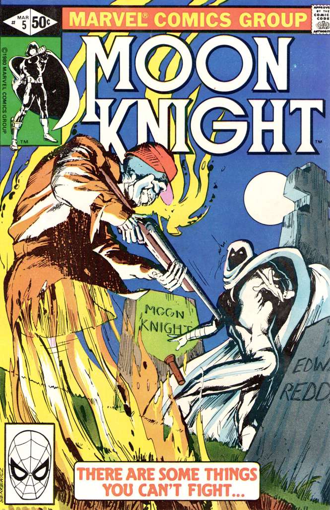 Moon Knight (1st Series) #5