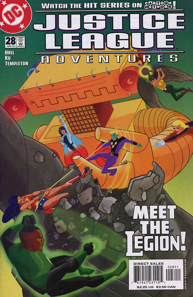 Justice League Adventures #28