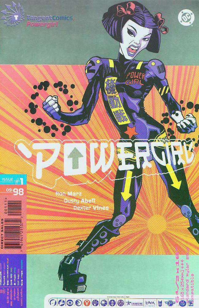 Tangent Comics/Powergirl