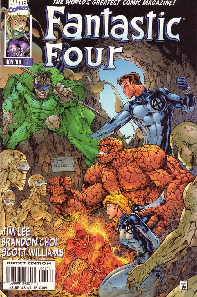 Fantastic Four (Vol. 2) #1 Variation B
