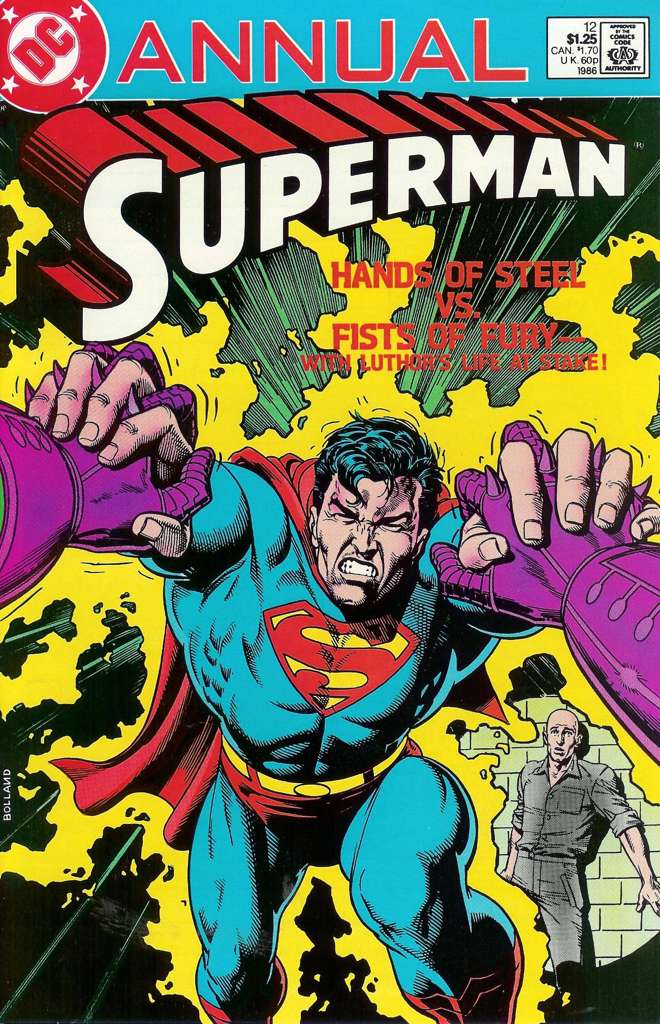 Superman (1st Series) Annual #12
