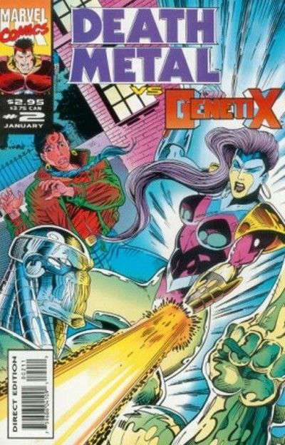Death Metal Vs. Genetix #2
