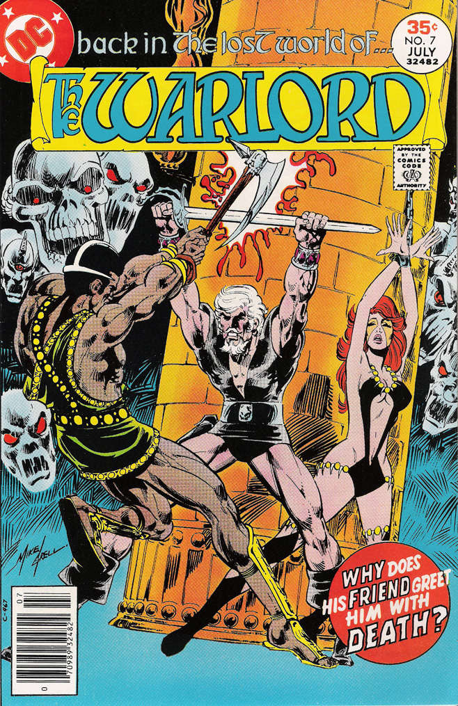 Warlord (DC) #7