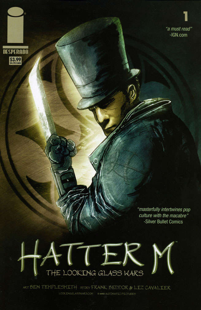 The Looking Glass Wars: Hatter M