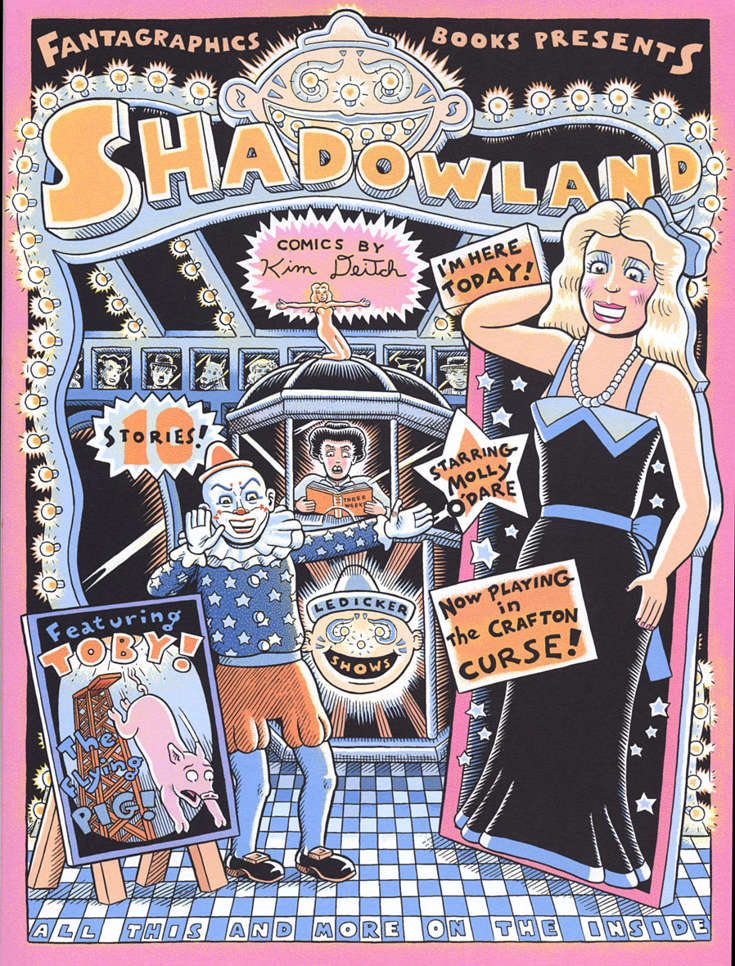 Shadowland (Fantagraphics Books Presents…)