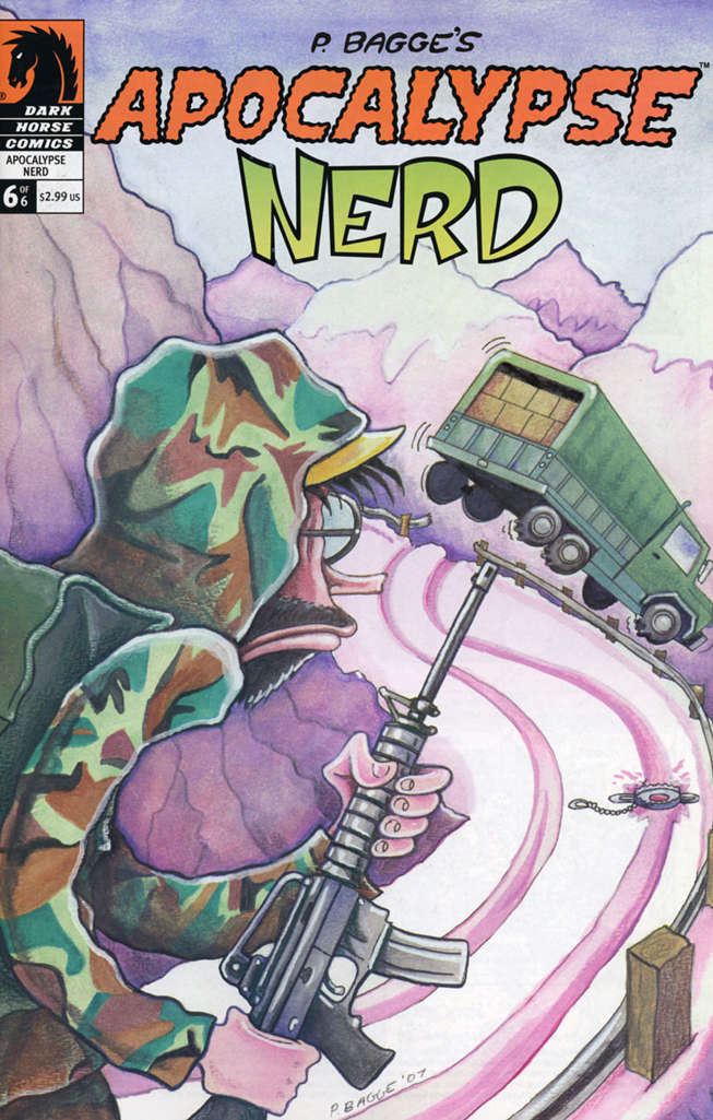 Apocalypse Nerd #6