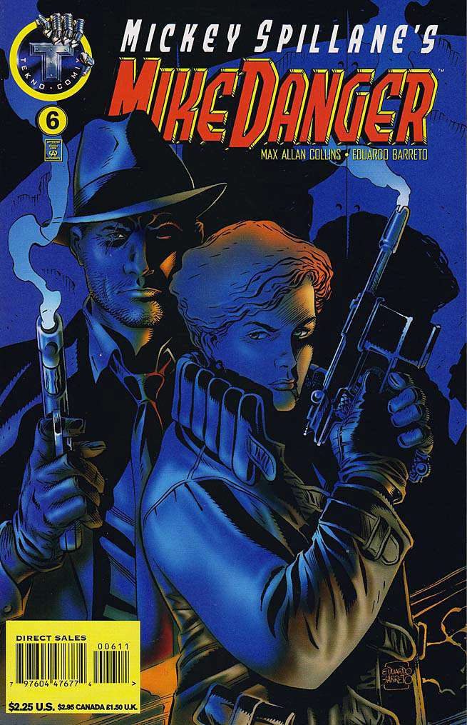 Mike Danger (Mickey Spillane’s…, Vol. 1) #6